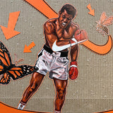Float like a...Sting like a...