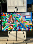 Spilled Scraps VIII (Left Brain / Right Brain)