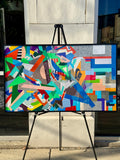 Spilled Scraps VIII (Left Brain / Right Brain)