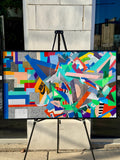 Spilled Scraps VIII (Left Brain / Right Brain)