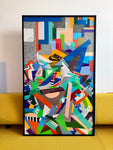 Spilled Scraps VIII (Left Brain / Right Brain)
