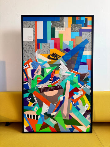 Spilled Scraps VIII (Left Brain / Right Brain)
