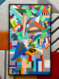 Spilled Scraps VIII (Left Brain / Right Brain)
