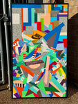 Spilled Scraps VIII (Left Brain / Right Brain)