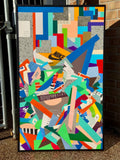 Spilled Scraps VIII (Left Brain / Right Brain)