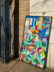 Spilled Scraps VIII (Left Brain / Right Brain)