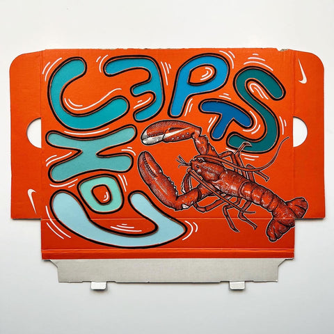 Orange Lobster