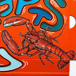 Orange Lobster