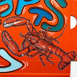 Orange Lobster