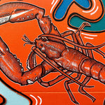 Orange Lobster