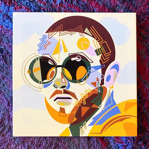 Mid-Century Mac- CANVAS PRINT
